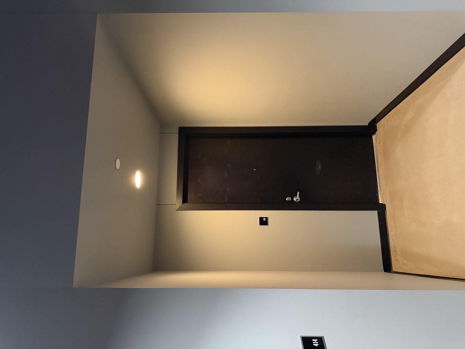Floor 4 - Different Hallway Lighting